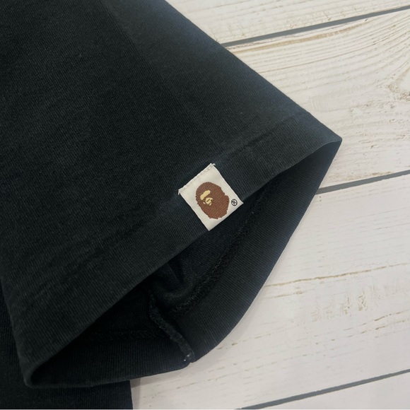 A Bathing Ape x Star Wars Republic Tee - Black Sz Small - Picture 7 of 9